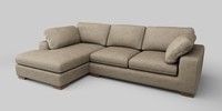 Large Corner Chaise - Left Hand