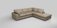 Large Open End Corner Chaise - Right Hand