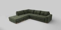 Large Open End Corner Chaise - Left Hand