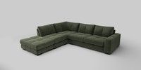 Large Open End Corner Chaise - Left Hand