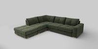 Large Open End Corner Chaise - Left Hand