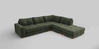 Large Open End Corner Chaise - Right Hand