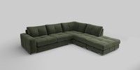 Large Open End Corner Chaise - Right Hand