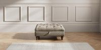 Extra Large Storage Footstool