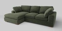 Medium Sofa Chaise - Left Hand