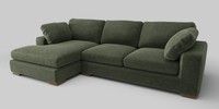 Large Sofa Chaise - Left Hand