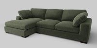 Large Sofa Chaise - Left Hand