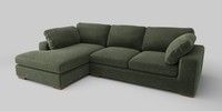 Large Corner Chaise - Left Hand
