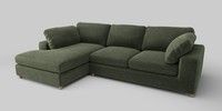 Large Corner Chaise - Left Hand