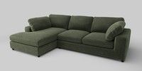 Large Corner Chaise - Left Hand