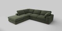 Large Open End Corner Chaise - Left Hand