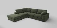 Large Open End Corner Chaise - Left Hand