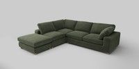 Large Open End Corner Chaise - Left Hand