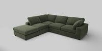 Large Open End Corner Chaise - Left Hand