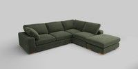 Large Open End Corner Chaise - Right Hand