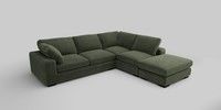 Large Open End Corner Chaise - Right Hand