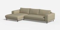 Medium Sofa Chaise - Left Hand