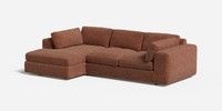 Medium Sofa Chaise - Left Hand