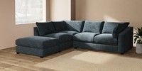 Large Open End Corner Chaise - Left Hand