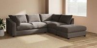 Large Open End Corner Chaise - Right Hand