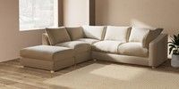 Large Open End Corner Chaise - Left Hand