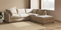 Large Open End Corner Chaise - Right Hand
