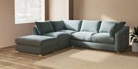 Large Open End Corner Chaise - Left Hand