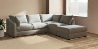 Large Open End Corner Chaise - Right Hand