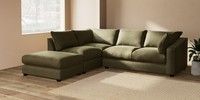 Large Open End Corner Chaise - Left Hand