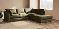 Large Open End Corner Chaise - Right Hand