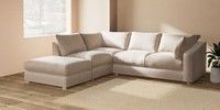 Large Open End Corner Chaise - Left Hand