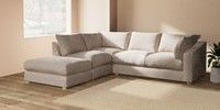 Large Open End Corner Chaise - Left Hand