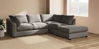 Large Open End Corner Chaise - Right Hand