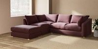 Large Open End Corner Chaise - Left Hand
