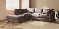 Large Open End Corner Chaise - Left Hand