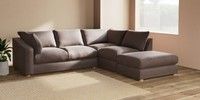Large Open End Corner Chaise - Right Hand