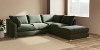 Large Open End Corner Chaise - Right Hand