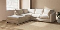 Large Open End Corner Chaise - Left Hand