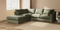 Large Open End Corner Chaise - Left Hand