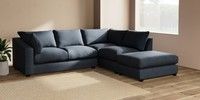 Large Open End Corner Chaise - Right Hand