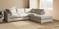 Large Open End Corner Chaise - Right Hand