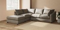 Large Open End Corner Chaise - Left Hand