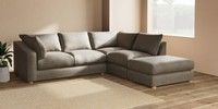 Large Open End Corner Chaise - Right Hand