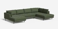 Large U-Shaped Corner Sofa