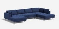 Large U-Shaped Corner Sofa