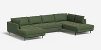 Large U-Shaped Corner Sofa