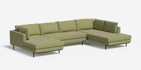 Large U-Shaped Corner Sofa