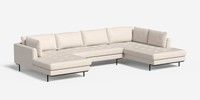Large U-Shaped Corner Sofa