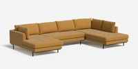 Large U-Shaped Corner Sofa