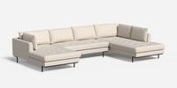 Large U-Shaped Corner Sofa